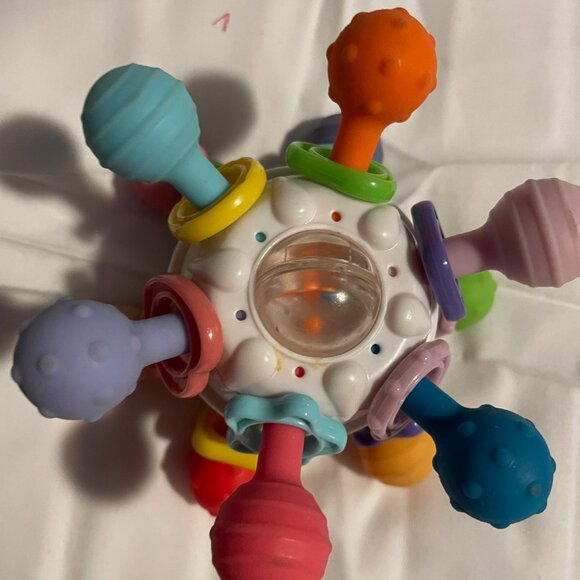 3 baby teether sensory toys - Picture 1 of 4
